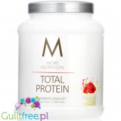 More Nutrition Total Protein Himbeer-Joghurt 0,6kg - kazeina z WPC i laktazą, smak Malina & Jogurt