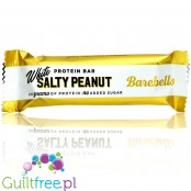 Barebells White Salty Peanut added sugar protein bar