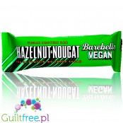 Barebells Vegan Protein Bar Hazelnut & Nougat no added sugar vegan protein bar
