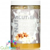 Super Butter Caramelised Peanuts White'n'Crispy Devil - krem cashew & arachidy z kuleczkami w białej czekoladzie i orzechami
