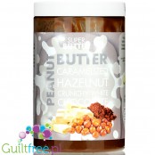 Super Butter Caramelized Hazelnut Choco'n'White sensation 380g