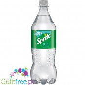 Sprite Zero Ice - carbonated low-calorie refreshing drink with natural lemon and lime flavor