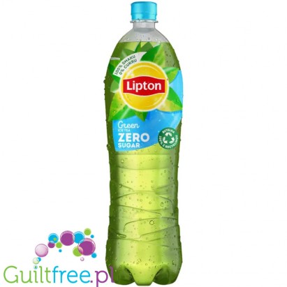 Lipton Ice Tea Zero Green Tea - napój z ekstraktem z zielonej herbaty bez cukru