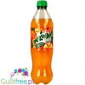 Mirinda Free 0,5L - bez cukru i kalorii, napój gazowany o smaku pomarańczowym