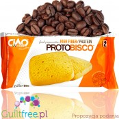 Protobisco Stage2 Coffee high fiber, calorie reducedno sugar added cookies