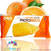 Protobisco Stage 2 Orange high fiber, calorie reducedno sugar added cookies
