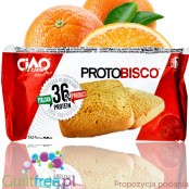ProtoBisco Stage1 Orange high protein, no sugar added cookies