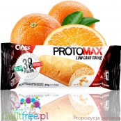 ProtoMax Stage1 Orange -high fiber, low carb protein cookie
