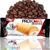 ProtoMax Stage1 Coffee - ciastko proteinowe bez cukru, Kawa