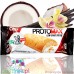 ProtoMax Coconut & Vanilla high fiber, low carb protein cookie