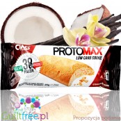 ProtoMax Stage1 Coconut & Vanilla - ciastko proteinowe bez cukru Kokos & Wanilia