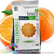 Nutriwell BiscoZone Orange - high protein, carb reduced Italian biscuits
