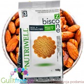 Nutriwell BiscoZone Almond - high protein, carb reduced Italian biscuits