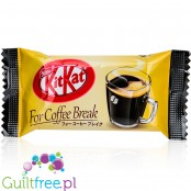 KitKat Coffee Break (CHEAT MEAL) - japoński baton mini, Czekolada & Nescafe