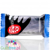 KitKat Blue Ocean (CHEAT MEAL) - japoński baton mini, Biała Czekolada & Sól Setouchi