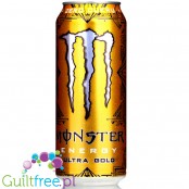 Monster Energy Ultra Gold - energy drink zero kcal ver. EU