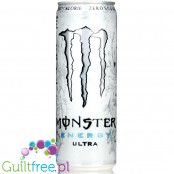 Monster Energy Ultra Zero Sugar 355ml - Napój Energetyczny 0kcal