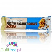 Pro!Brands Big Bite Cookies & Cream - baton proteinowy 183kcal & 16g białka 