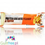 Protein Bar Bigbite Peanut & Toffee 183kcal & 15g protein sugar free bar