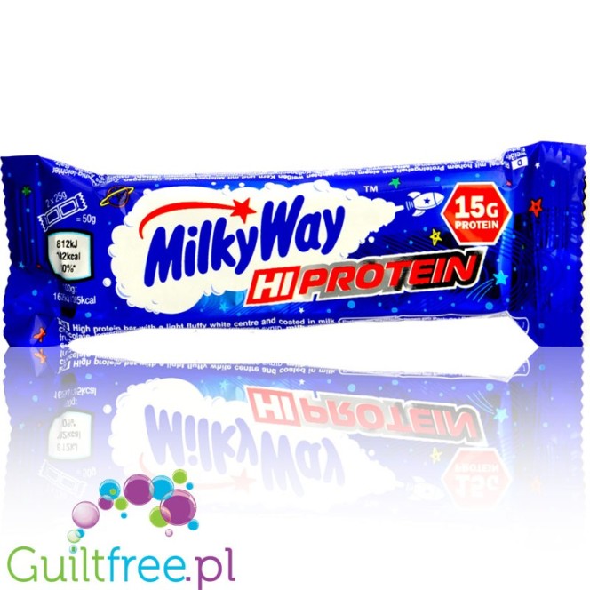 Milky Way Hi-Protein Protein Bar - baton proteinowy 15g białka