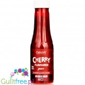 Ostrovit Cherry Sauce - sugar free, only 9 calories