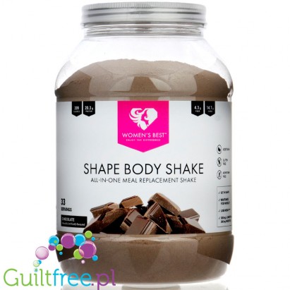 Women's Best Shape Body Shake Chocolate Sensation - koktajl do kontroli masy ciała z Carnipure® i Nutriose®