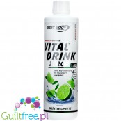 Vital Drink Green Tea Lime 500ml sugar free concetrate 500ml