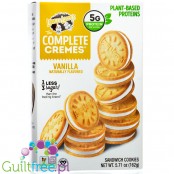 Lenny & Larry´s The Complete Cremes Vanilla family pack - wegańskie ciastka proteinowe a la Oreo Gold
