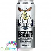 Muscle Moose Juice Extreme Energy Candy Soda, napój energetyczny z BCAA 2:1:1, bez cukru
