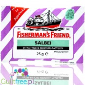 Fisherman's Friends Salbei - szałwiowo-mentolowe pastylki bez cukru