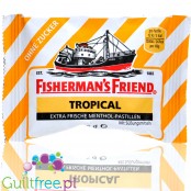 Fisherman's Friends Tropical sugar free pastilles