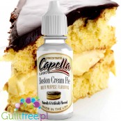 Capella Boston Cream Pie - skoncentrowany aromat spożywczy bez cukru i bez tłuszczu