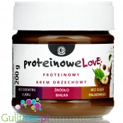 CD ProteinoweLove - cocoa cream with hazelnuts with no added sugar and without palm oil