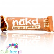 Nakd Coffee WalnutFruit & Nut Bar - refined sugars free vegan snack bar