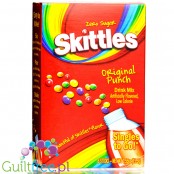 Skittles Singles to Go Original Punch - saszetki smakowe do wody bez cukru i kcal