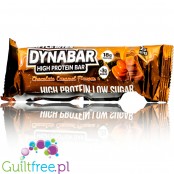 Battle Bites DynaBar Chocolate Caramel - a double protein bar