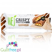 HEJ Crispy Bar Cookie Dough - chrupiący baton proteinowy ze stewią, 14g białka & 165kcal