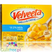 Velveeta Shells Mac & Cheese Light - pasta with cheese 50% less fat