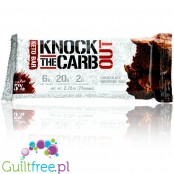 Rich Piana Knock The Carb Out Keto Bar Chocolate Brownie