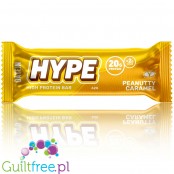 Oatein Hype Low Sugar Protein Bar Peanutty Caramel