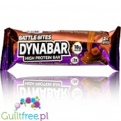 Battle Bites DynaBar Chocolate Fondant - podwójny baton proteinowy z kremem czekoladowym