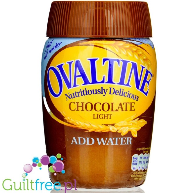 Ovaltine Chocolate Light Drink 300g