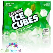 Ice Breakers Cubes Spearmint, guma do żucia bez cukru, blister