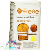 Doves Farm Gluten Free Brown Bread Flour - bezglutenowa brązowa mąka chlebowa
