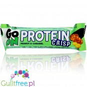 Sante GoON Protein Crisp Peanut Caramel - chrupiący baton proteinowy z karmelem i orzeszkami