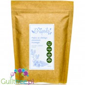 Grapoila Golden Linseed Flour, highly defatted & only 3% carbs