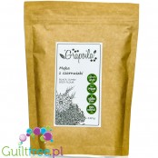 Grapoila Black Cumin Seed Flour, defatted, only 5% carbs