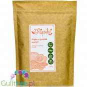Grapoila Apricot Defatted Seed Flour, only 9% carbs