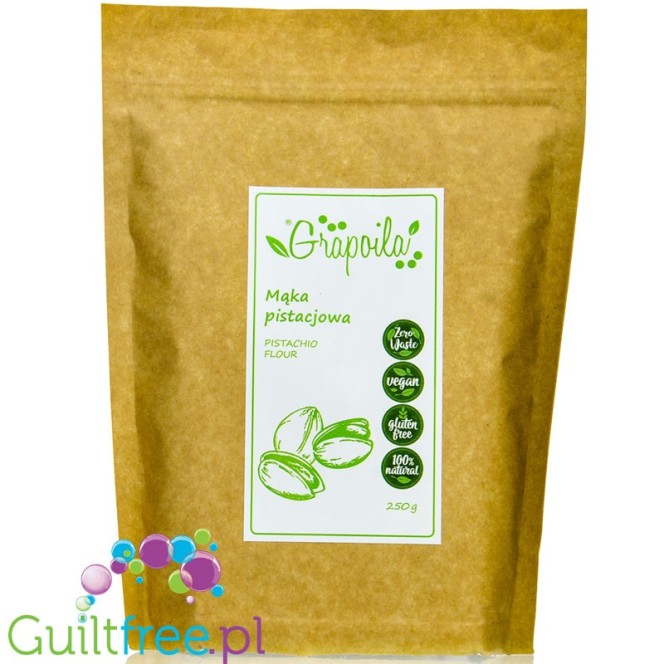 Grapoila Pistachio Seed Flour, highly defatted, 44% protein
