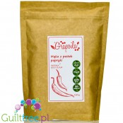 Grapoila Paprika Seed Flour, highly defatted, only 2% carbs